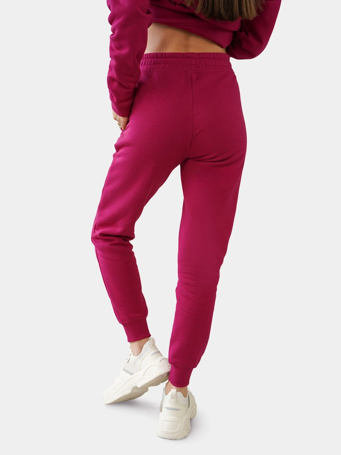 Dámské legínové kalhoty 106PLR - černé