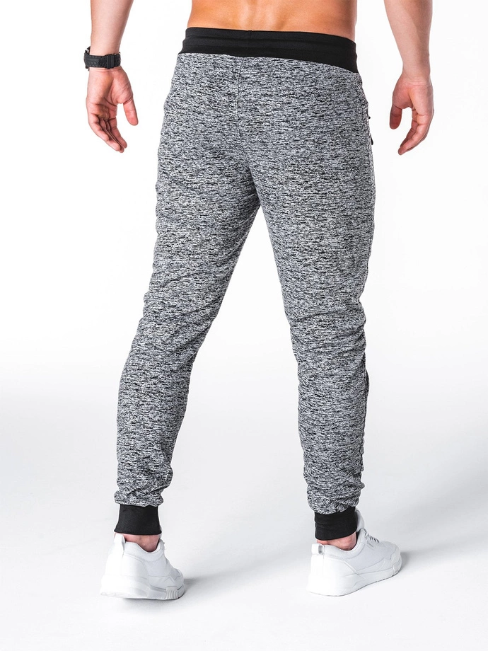 Pánské tepláky 688P - šedé