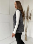 Dámská vesta VLR012 - antracitová