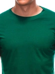 Pánské základní tričko EM-TSBS-0100 - zelené