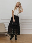 Dámská sukně GLR018 - černá