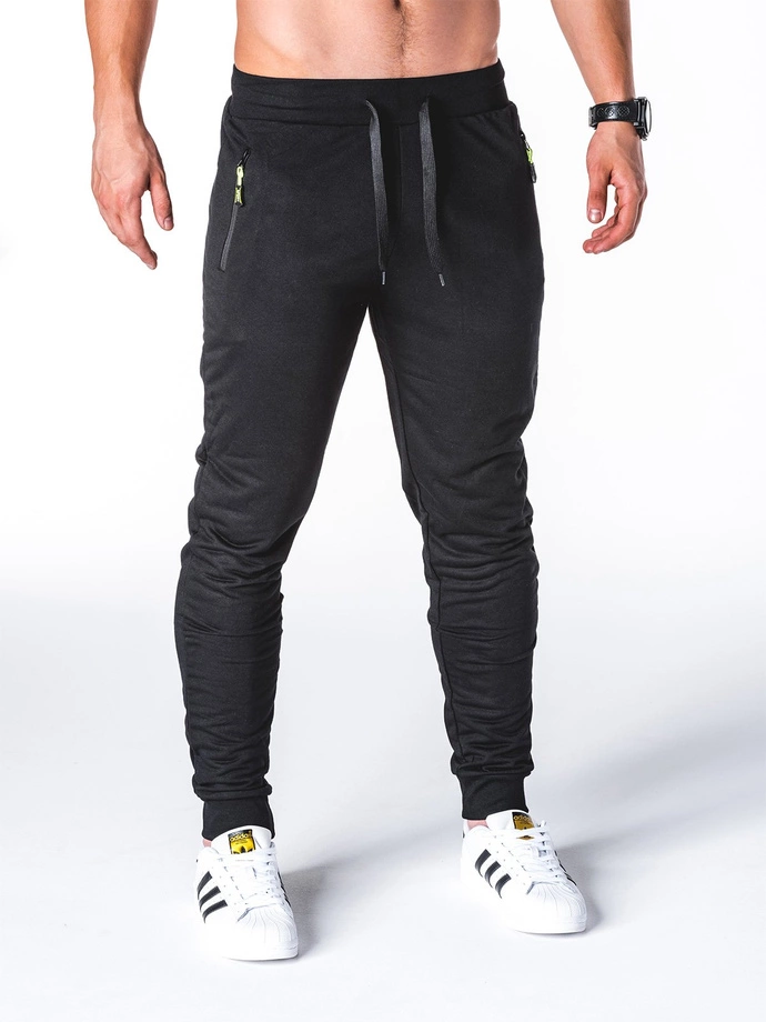 Pánské tepláky 703P - černé