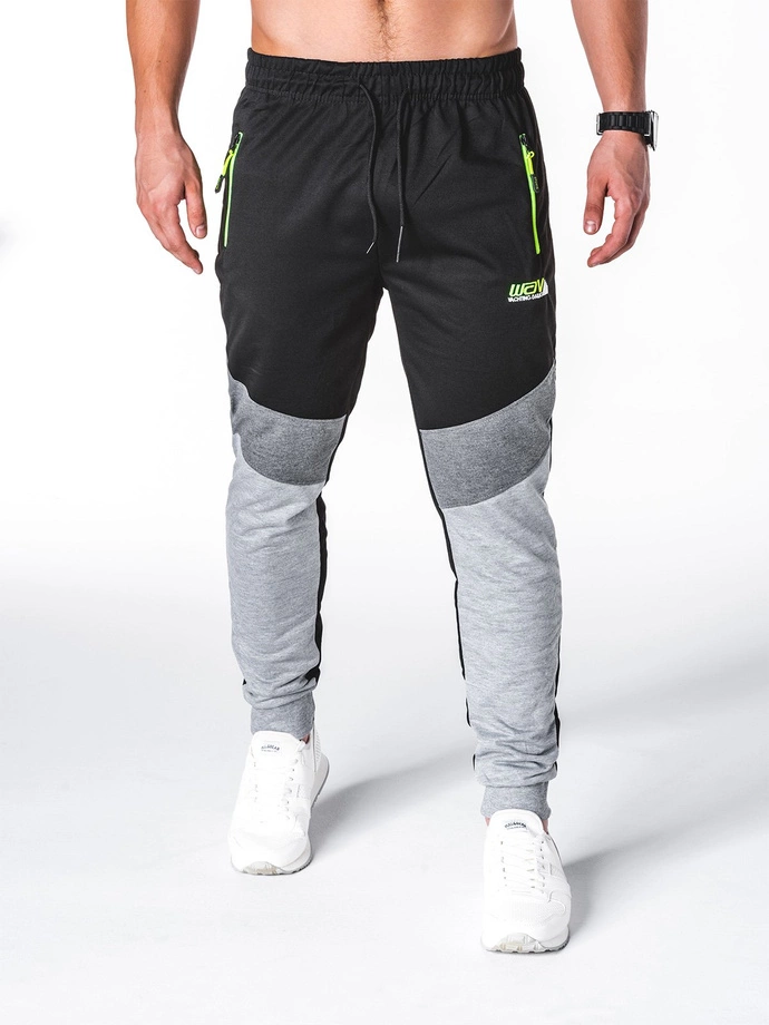 Pánské tepláky 702P - šedé