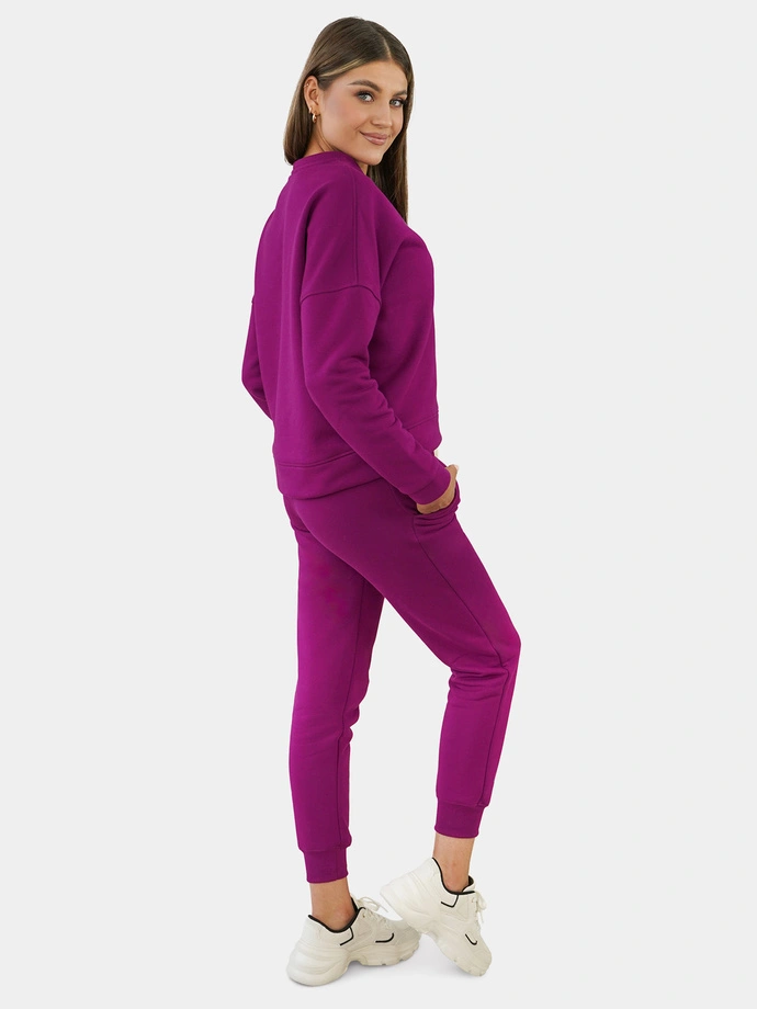 Dámské legínové kalhoty 106PLR - černé