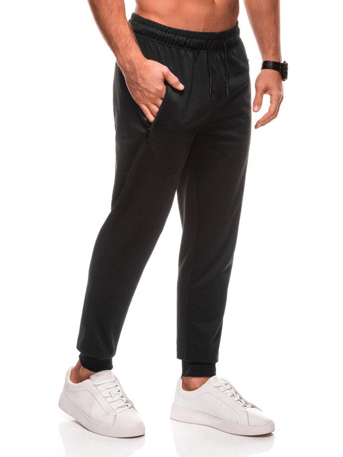 Pánské tepláky 1500P - černé