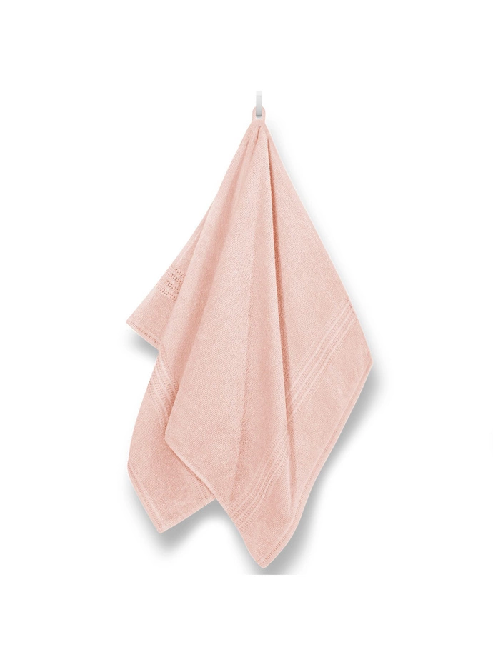 Ručník 412A - pudrově růžový