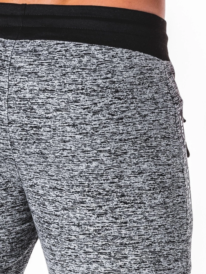 Pánské tepláky 688P - šedé