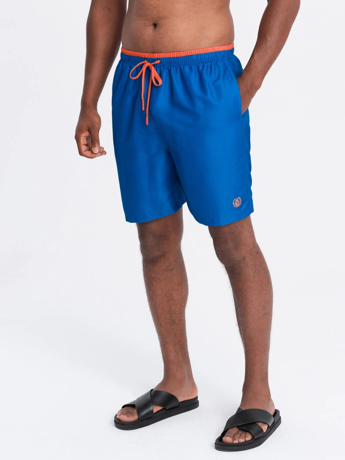 Pánské krátké plavecké šortky 525W - tmavě modré