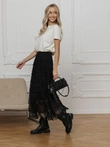 Dámská sukně GLR018 - černá