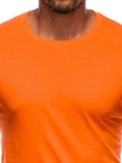 Pánské základní tričko 970S - oranžové