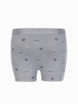 Pánské boxerky 473U - šedé