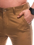 Pánské chino kalhoty 1461P - hnědé