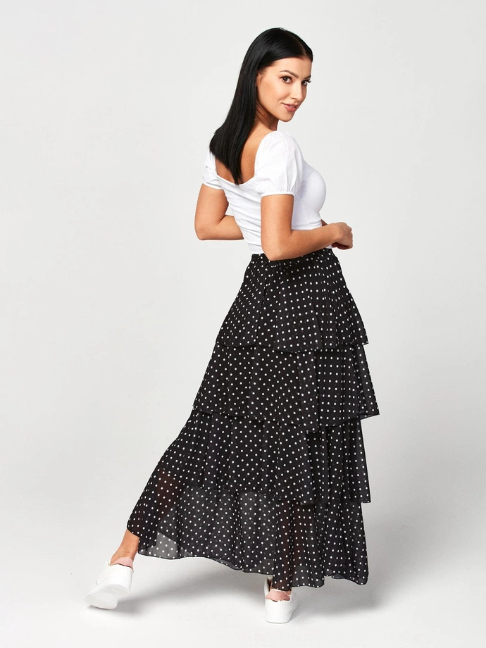 Dámská halenka LLR027 - bílá