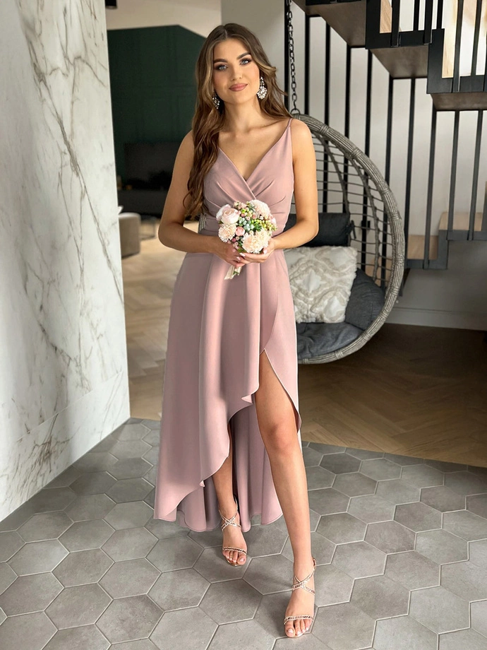 Maxi šaty LOVE DLR164 - béžové