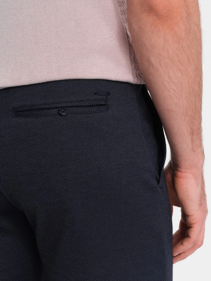 Pánské neformální krátké šortky 531W - tmavě modrá V1