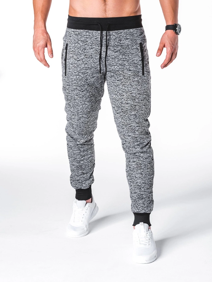 Pánské tepláky 688P - šedé