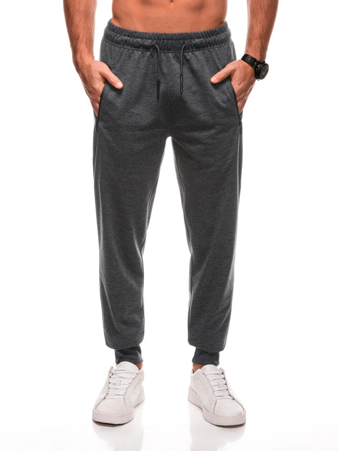 Pánské tepláky 1500P - grafitové