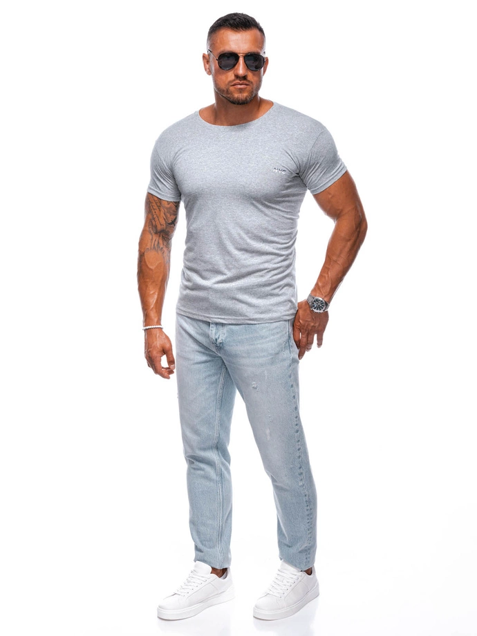 Pánské tričko s potiskem 2020S - světle šedá