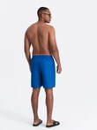 Pánské krátké plavecké šortky 525W - tmavě modré