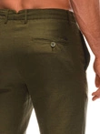 Pánské chino kalhoty 1360P - khaki