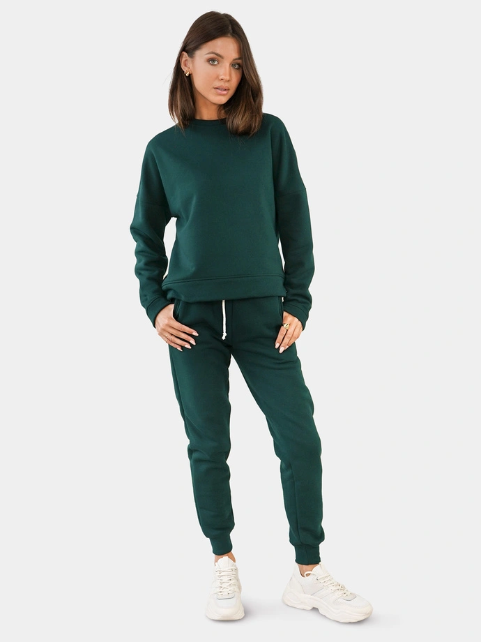 Dámské legínové kalhoty 106PLR - černé