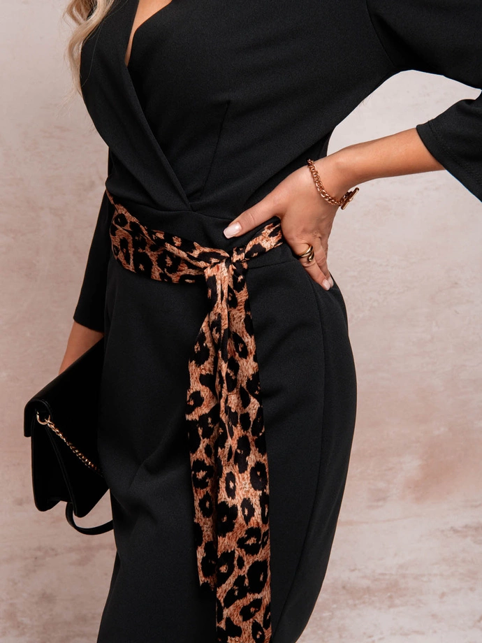 Dámské tunikové šaty 092DLR - černé