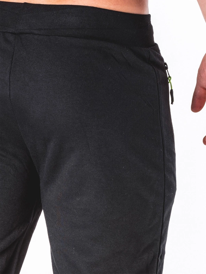 Pánské tepláky 703P - černé