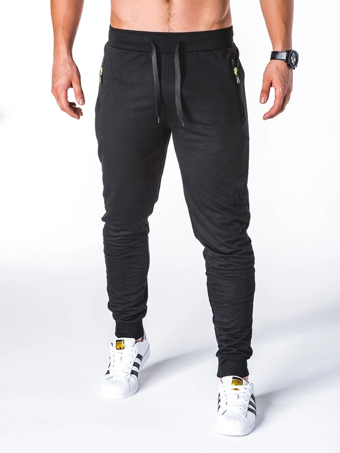 Pánské tepláky 703P - černé