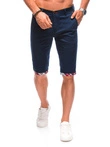 Pánské volnočasové krátké šortky 479W - tmavě modrá