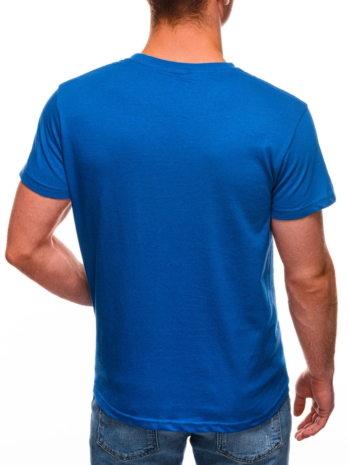 Pánské základní tričko 970S - modré