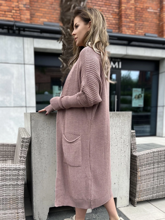 Dámský svetr ELR027 - růžový