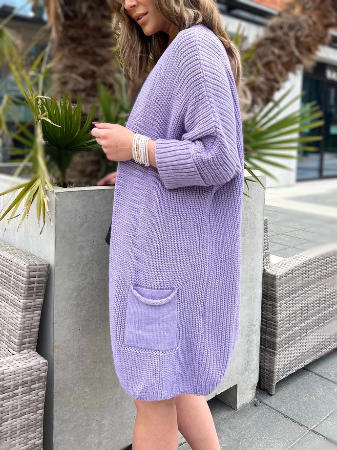 Dámský svetr ELR026 - lila