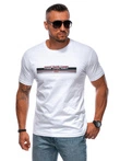 Pánské tričko s potiskem 1846S - bílé