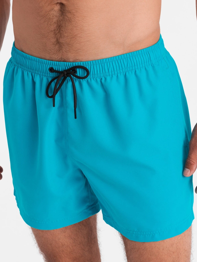 Pánské krátké plavecké šortky 526W - tyrkysové