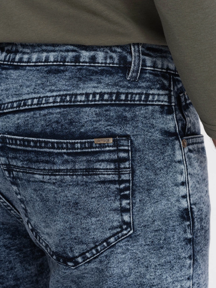 Krátké džínové šortky 529W - modré