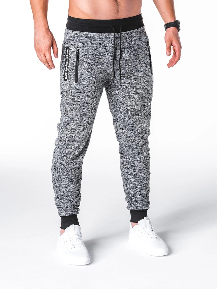 Pánské tepláky 688P - šedé