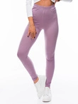 Dámské legínové kalhoty 071PLR - levandulová barva