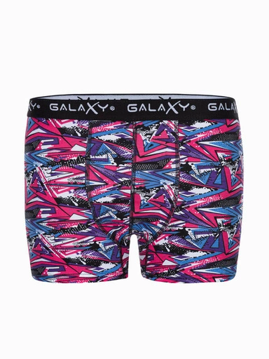 Pánské boxerky 502U - bílá