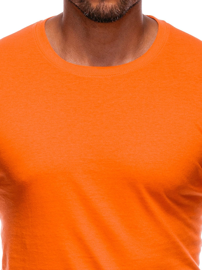 Pánské základní tričko 970S - oranžové
