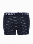 Pánské boxerky 144U - tmavě modré