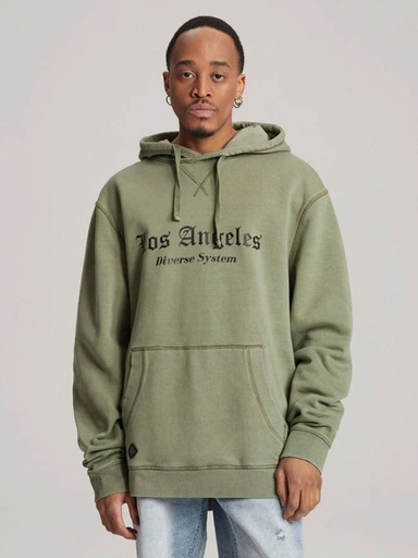 Pánská mikina FREEFELL 1577B - khaki