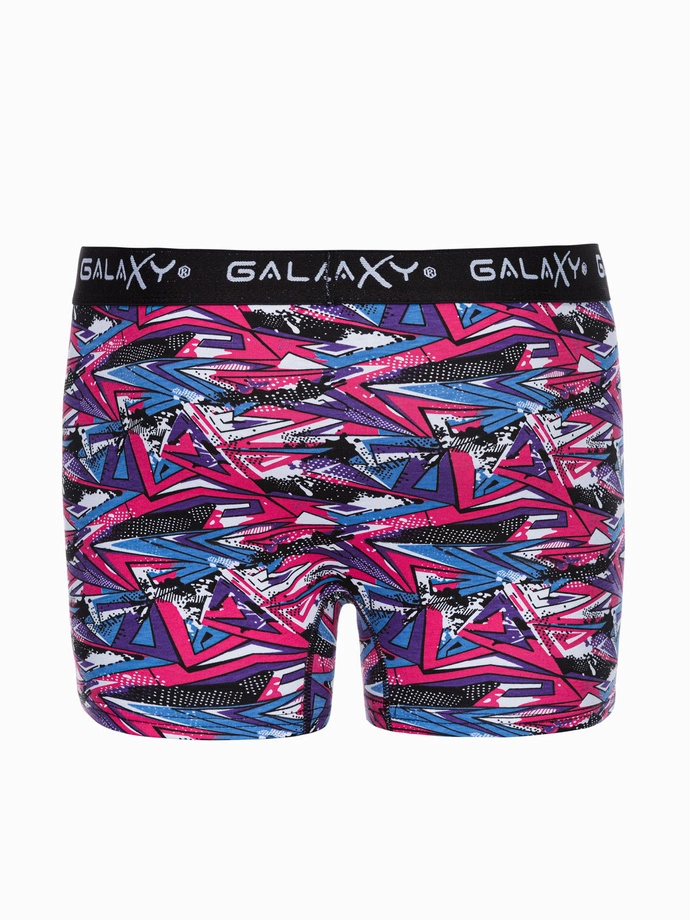 Pánské boxerky 502U - bílá