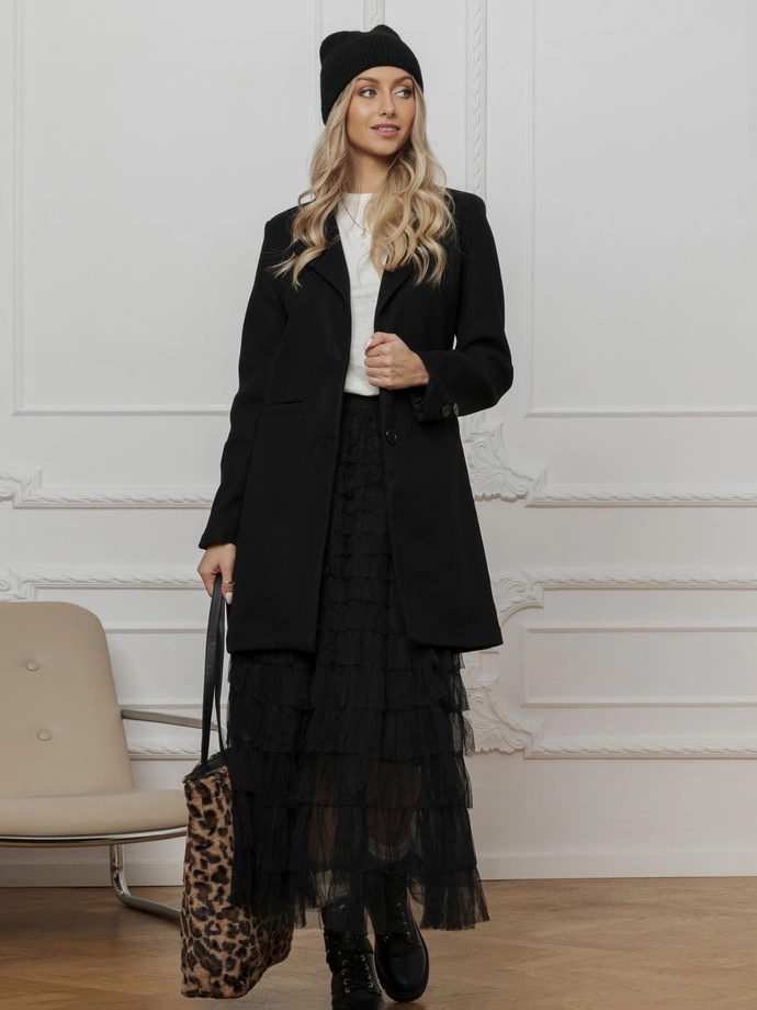 Dámská sukně GLR018 - černá